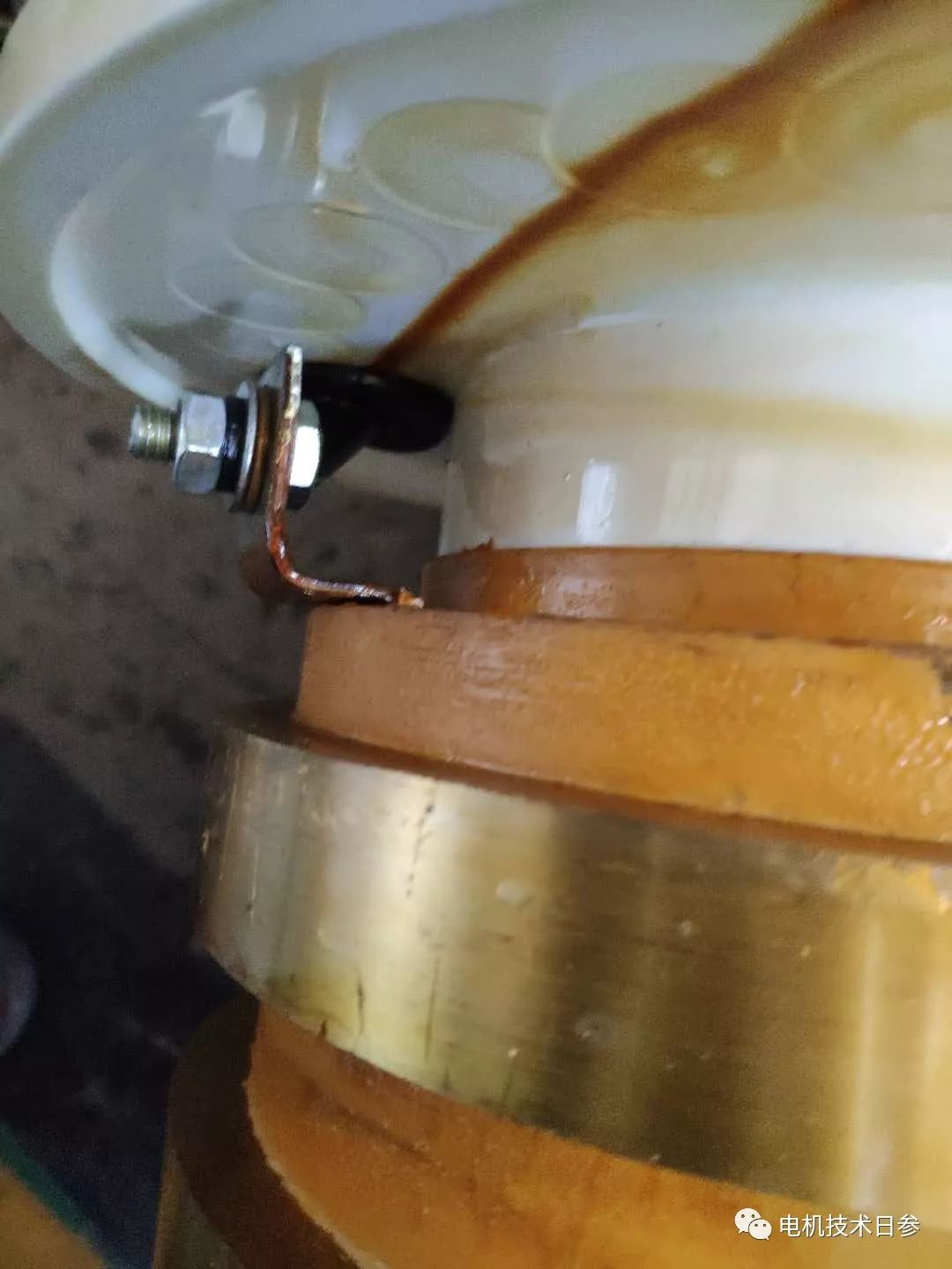 从现实使用案例谈电机用垫片-im电竞电机